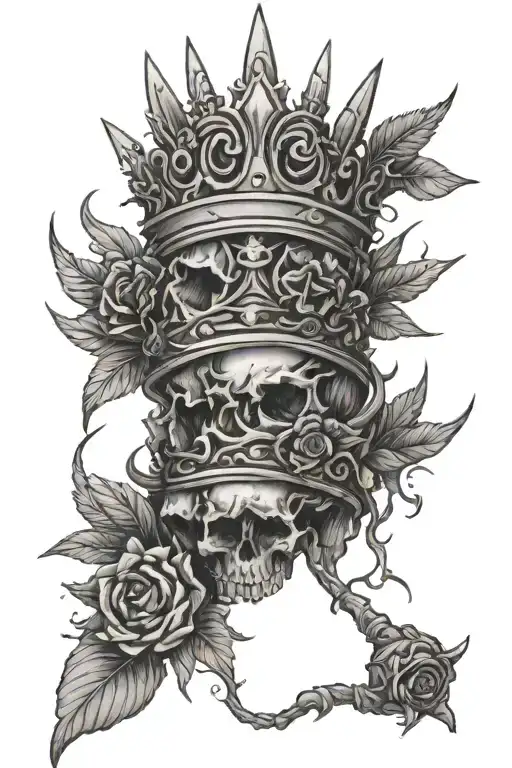 Thorn Crown Surrounded