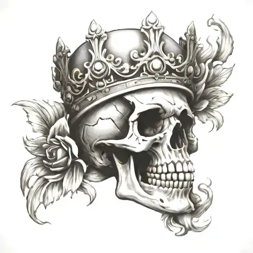 Skull And Crowns
