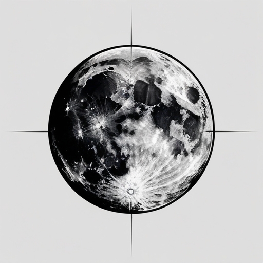 Moon’s Shadow of Fire