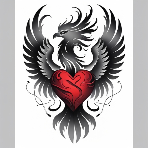 Crimson Heart of the Phoenix