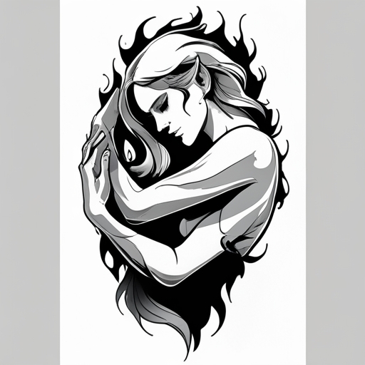 Silver Fire’s Embrace