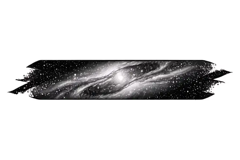 Sonder Overlayed With A Galaxy