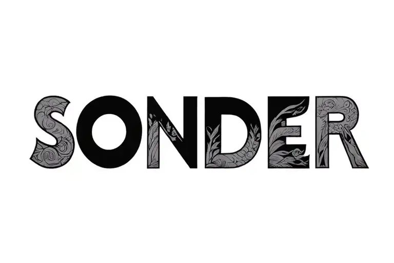 The Word Sonder