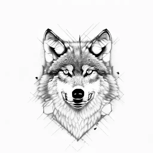 A Wolf In A Criminal Mugshot Holding A Gaming Console