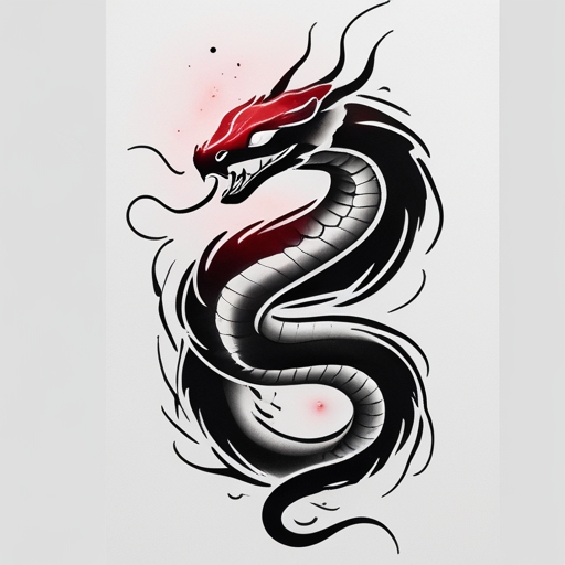 Crimson Light of the Serpent