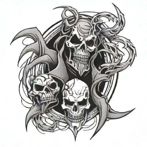 Slipknot And Metallica Symbol