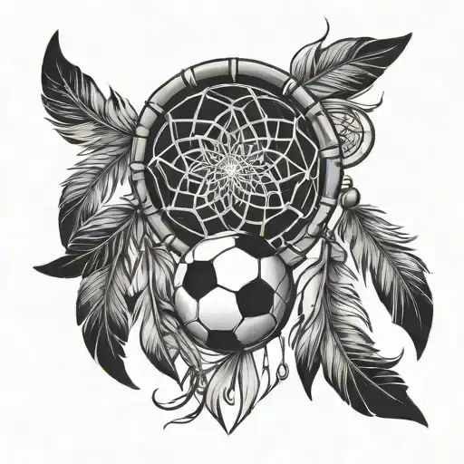 Football Dream Catcher