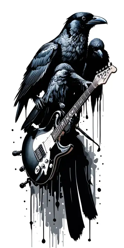 Crows And Electric Guitar