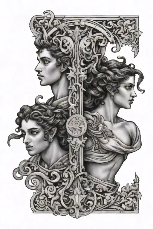 Gemini Twins Greek Mythology