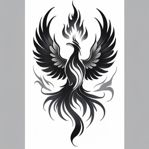 Phoenix’s Sacred Flame of Life