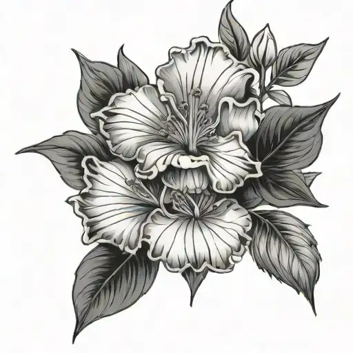 Evan With September Birth Flower