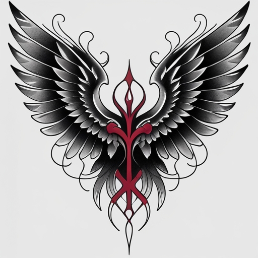 Crimson Wings of Fate