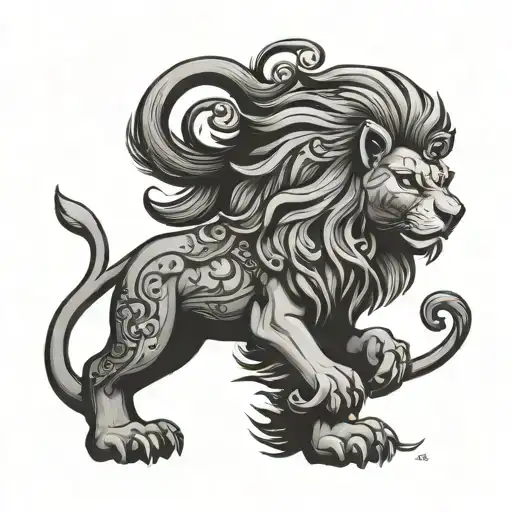 Persian Lion
