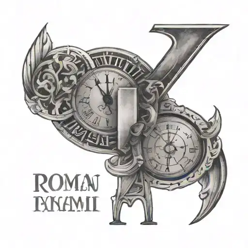 Name And Date Of Birth Roman Numerals