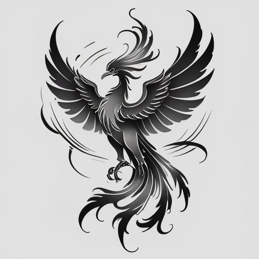 Phoenix’s Sacred Breath of Dawn
