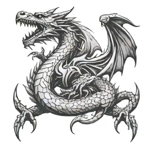 Something That It Has To Do With A Dragon