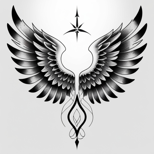 Sacred Wings of Eternal Light