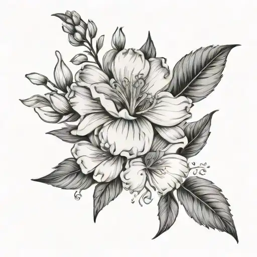 September And April Birth Flower