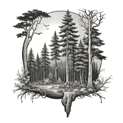 Forest Scene