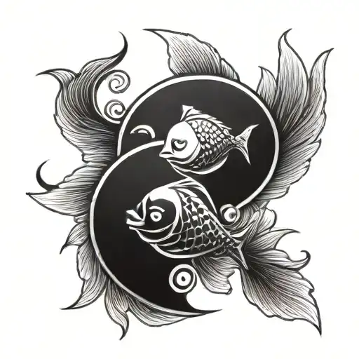 Fish Yin Yang