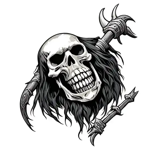 Viking Berserker Skeleton