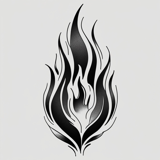 Soul’s Eternal Flame Tattoo idea