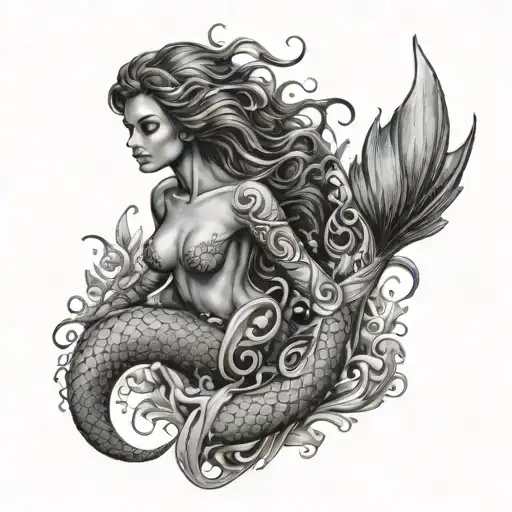Black Mermaid