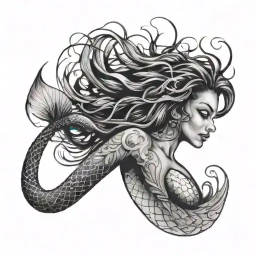Black Mermaid