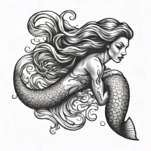 Black Mermaid
