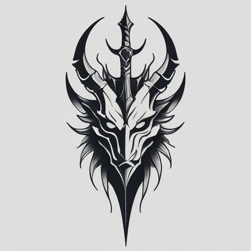 Stormbringer Tattoo idea