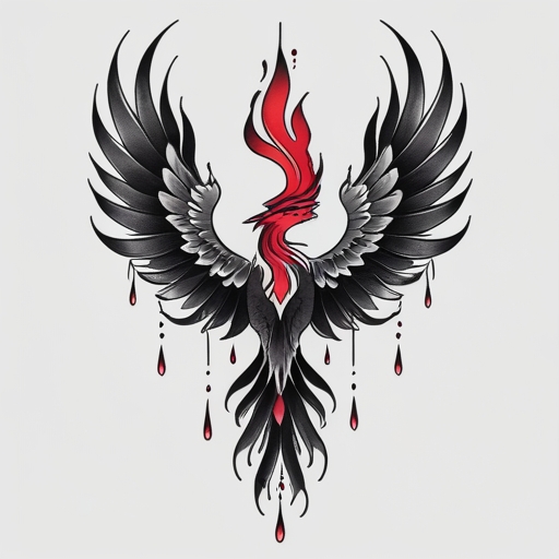 Crimson Tears of the Phoenix’s Soul