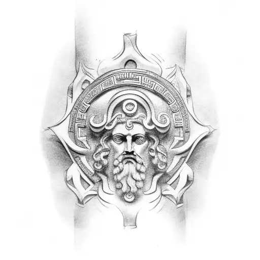 Greek Mythology Stoicism Forearm