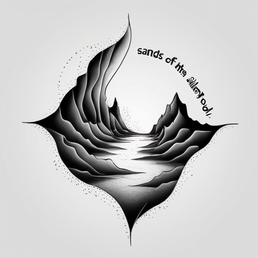 Sands of the Silent Soul Tattoo idea