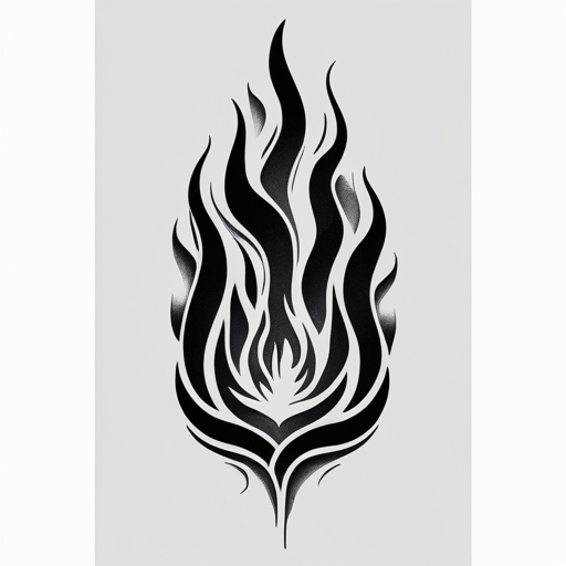 Soul’s Fire of Eternity Tattoo idea