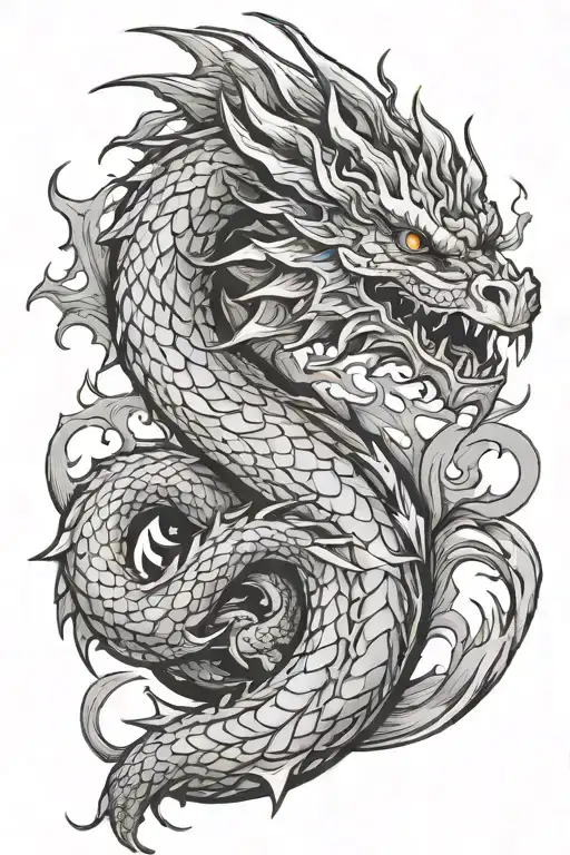 Dragon Breathing Fire