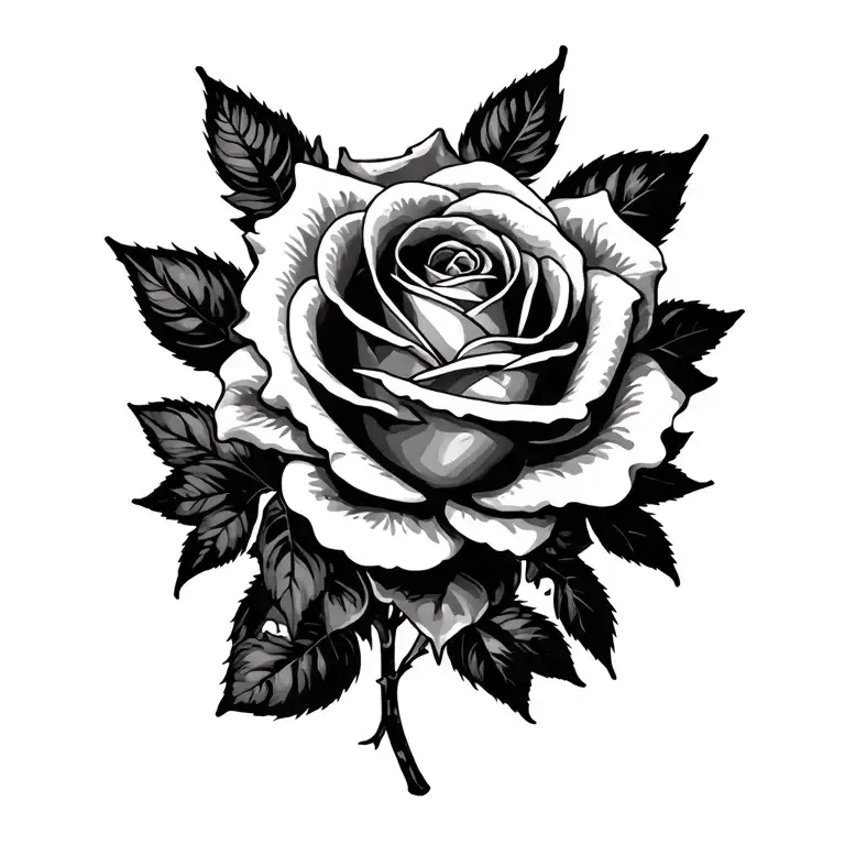 Honeysuckle And Rose