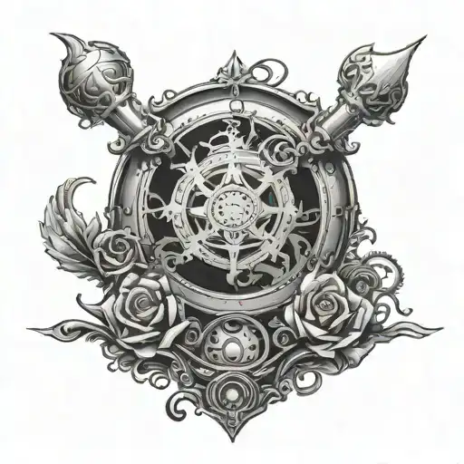 Empty Setting In The Dark