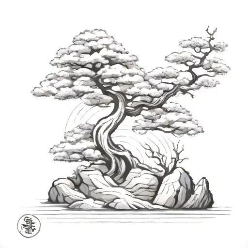 Bonsai Japanese Mountain