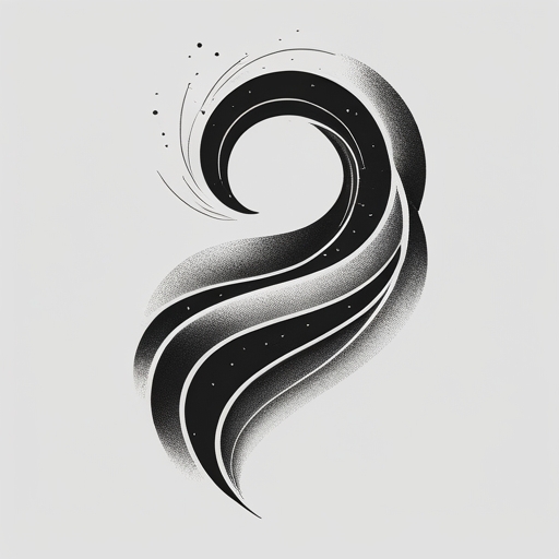 Celestial Light’s Path Tattoo