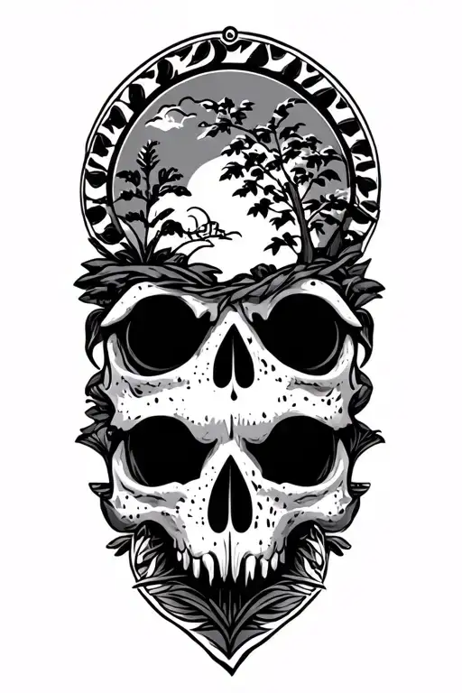 Outdoor Themed With 2 Symbols