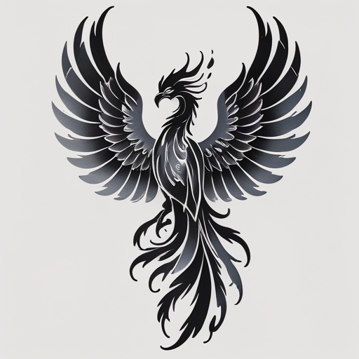 Sacred Phoenix’s Wings of Rebirth