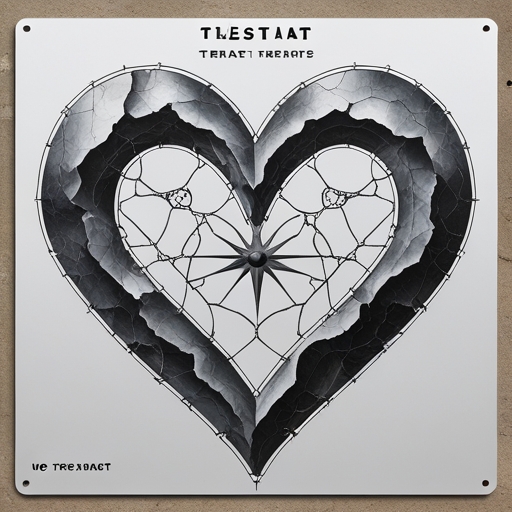 Celestial Heart Tattoo idea