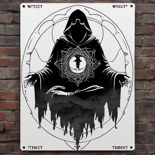 Witchcraft Tattoo idea