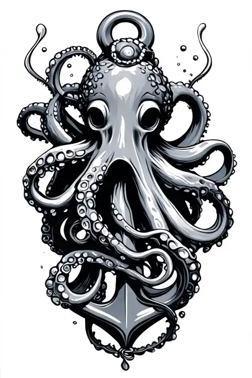 Water Anchor Octopus