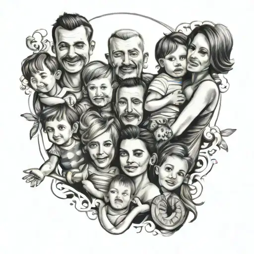 Family With Five Kids
