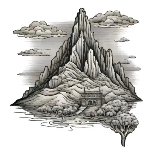 Mexican Mountain Peak