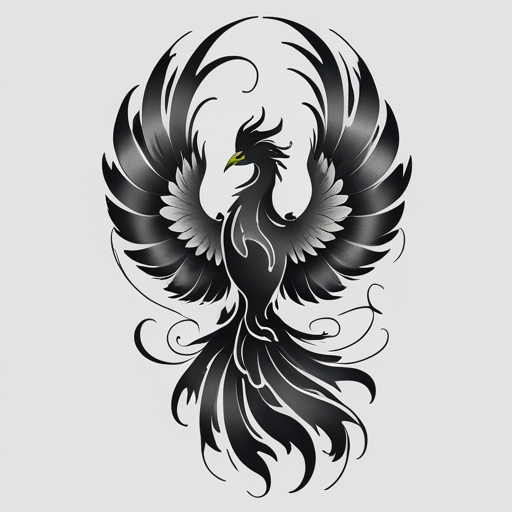Phoenix’s Silent Ember of Fate