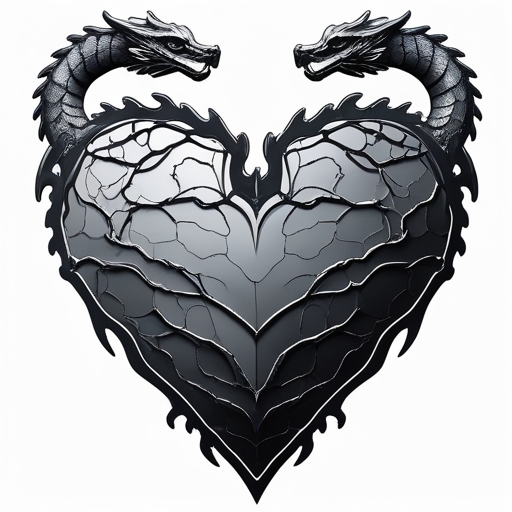 Serpent’s Heart Tattoo idea