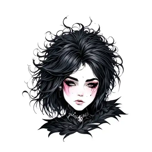 Dark Emo Dark Ponk Style