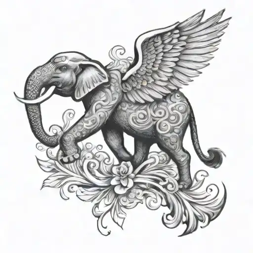 Elephant & Phoenix Rising
